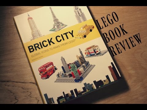 Brick City - LEGO Book Reviews with TD BRICKS