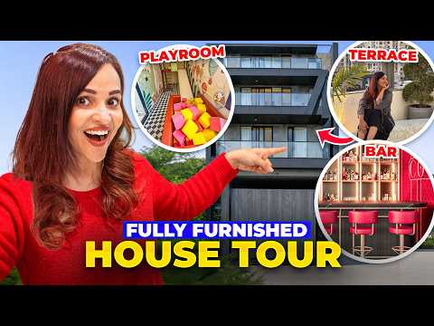 Fully Furnished HOME TOUR