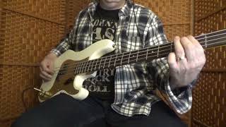 King&#39;s X- Ono Bass Cover # 164