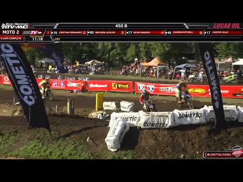 450 B - Moto 3 - Loretta Lynn's Remastered 2018