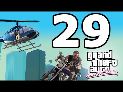 GTA Vice City Stories Walkthrough Part 29 - No Commentary Playthrough (PS2)