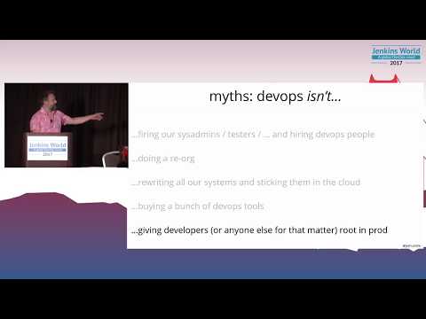 Jenkins World 2017: Leading a DevOps Transformation