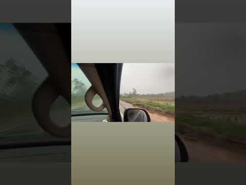 chuva semana passada no sul de Minas # estrada de machado @MatheusRabelho