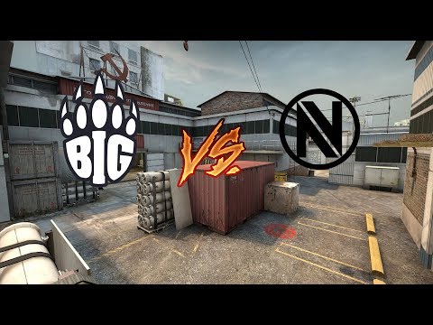CSGO - Envyus vs BIG - ESL Pro League Season 6 Europe - Highlights!