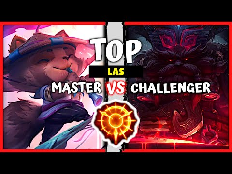 Master Teemo Top vs Challenger Ornn - LAS Rank Pre S11