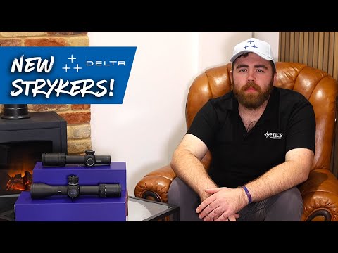 The NEW (2023) Delta Styker Rifle Scopes