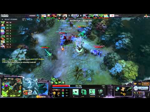 Newbee vs CDEC - Game 1 (Summit 2 China - Playoffs)