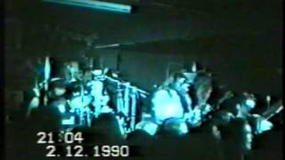DEICIDE Carnage in the Temple of the Damned, The Venue, Edinburgh, UK 02.12.1990