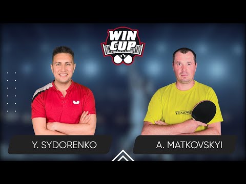 08:15 Yaroslav Sydorenko - Andrii Matkovskyi West 2 WIN CUP 18.03.2024 | TABLE TENNIS WINCUP