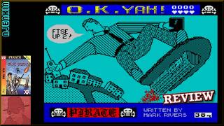 O.K. Yah ! - on the ZX Spectrum 48K !! with Commentary