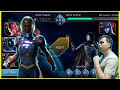 7 Star Dark Metal Cards Multiverse Armored Supergirl Vs Boss Raven Injustice 2