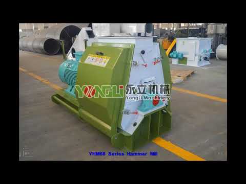 YONGLI Machinery Hammer Mill