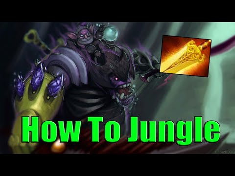 DoTa 2 How To Jungle Alchemist Patch 7.23 Fast Radiance
