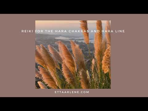 Reiki Energy Healing For The Hara Chakras & Hara Line