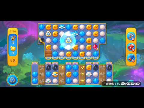 Fishdom level 2740. NOboosters