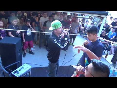 RapSevero Battle - Brandon vs Jodido Velezano (8avos) Totana [Clasificatoria RapSevero Fest, Lorca]