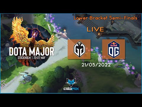OG vs Gaimin Gladiators - Dota Major Stockholm 2022 - PlayOffs Lower Semi-Finals