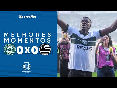 ACESSO NÃO MUITO ANIMADOR - Coritiba 0x0 Athletic - Melhores Momentos - Série B