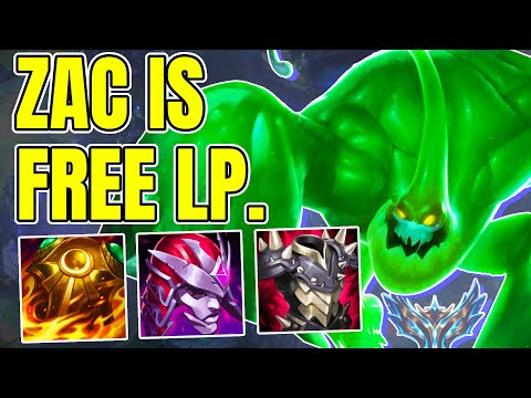 What To Do Vs Early Invade? | Zac Jungle Season 12 Guide | League of Legends