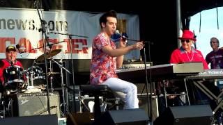 MUST SEE performance by Lance Lipinksy at the 2013 American Folk Festival Part 2