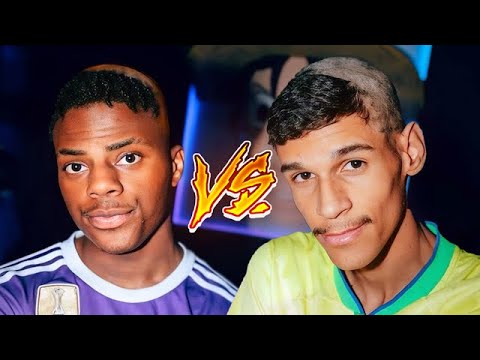 iShowSpeed vs Receba, Loser Get's R9 Haircut..