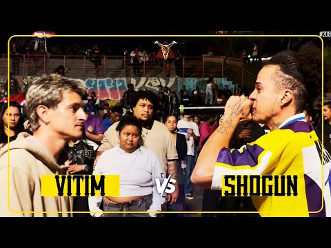VITIM vs SHOGUN | PRIMEIRA FASE | EDIÇÃO SÓ BOOMBAP #3 | 228ª FARÁOESTE