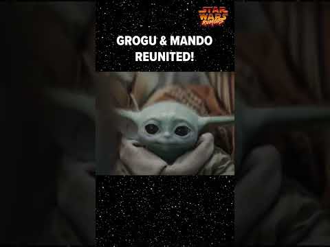 Grogu and Mando Reunited! #shorts