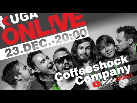 KUGA ONL!VE - Coffeeshock Company (Unplugged Session & Interview)