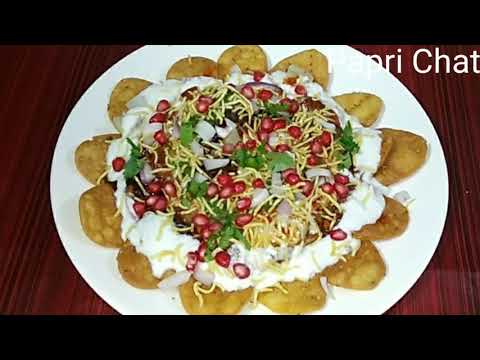 Papri Chat recipe | How to make dahi Papri Chat | The Indian kitchen