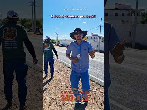 15ª CAVALGADA DE SÃO JOSÉ em são José do Seridó RN,