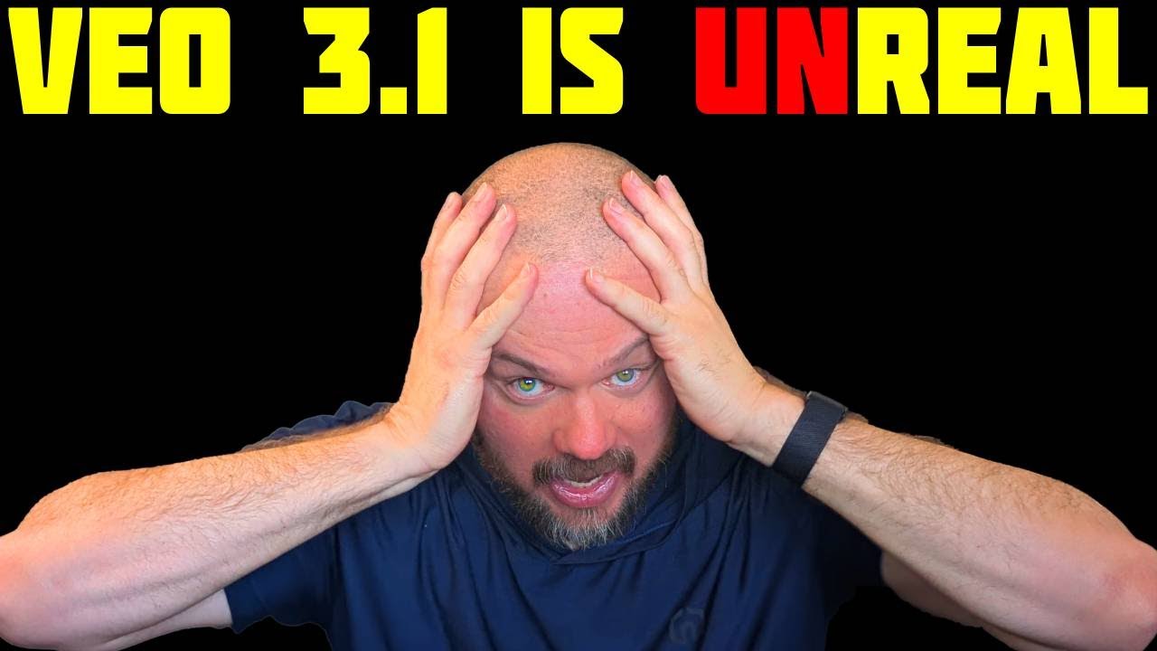 VEO 3.1 is UNLEASHED...