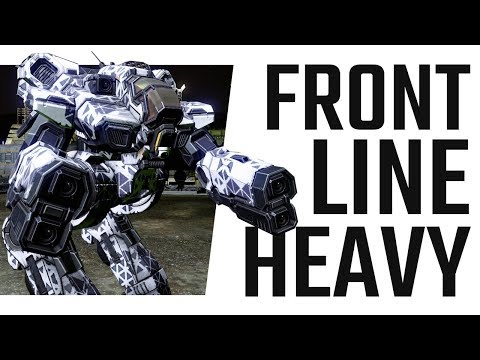 The Front Line Heavy Mech! Marauder MAD-5D - Mechwarrior Online The Daily Dose #500
