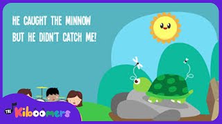 There Was a Little Turtle Song for Kids With Lyrics | Turtle Songs for Children | The Kiboomers