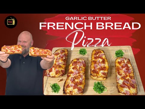 The Ultimate Garlic Butter French Bread Pizza Recipe