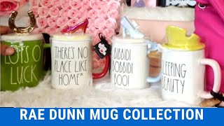 ☕ Rae Dunn Mug HAUL: Must Have Collection - Sleeping Beauty Dorothy Wizard of Oz #raedunn
