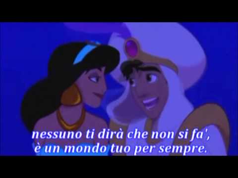 Aladin - Il Mondo è Mio [con testo]