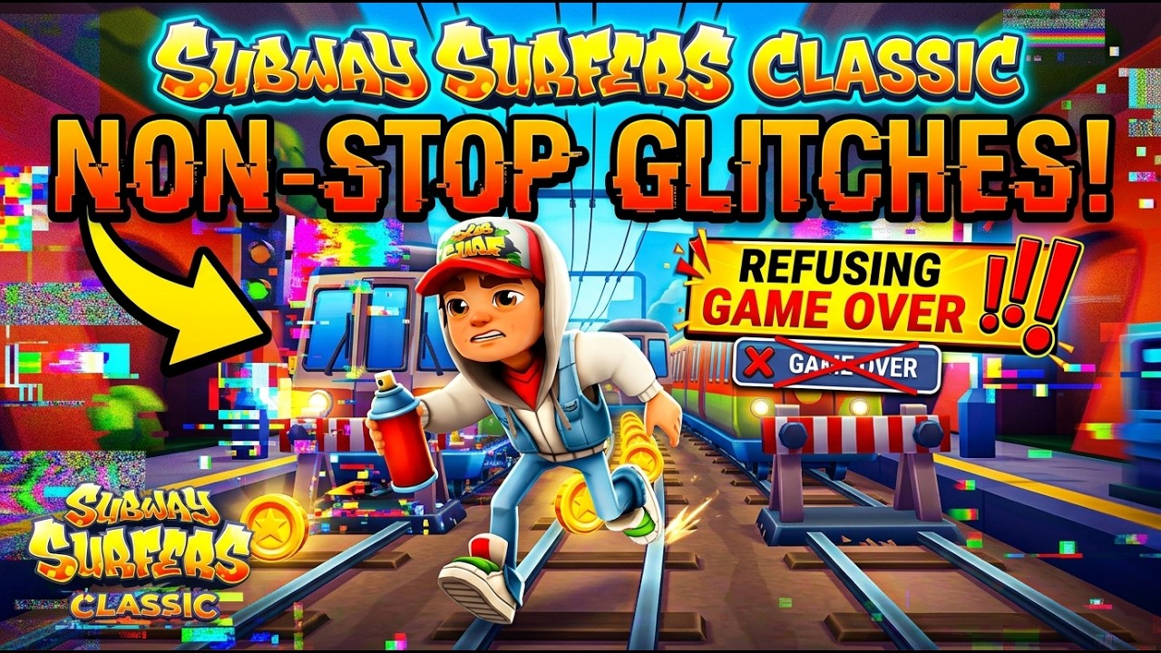 JAKE Subway Surfers Glitch Gameplay Refusing Game Over /2026/ Glitches Subway Surf Play On PC