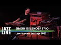 Simon Oslender Trio live | Leverkusener Jazztage 2022 | Jazzline