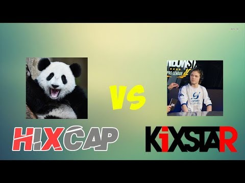 KiXSTAr vs Hixcap (Youtube faceoff) - Rainbow Six Siege
