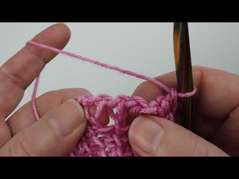 Tunisian Crochet Yarn Over