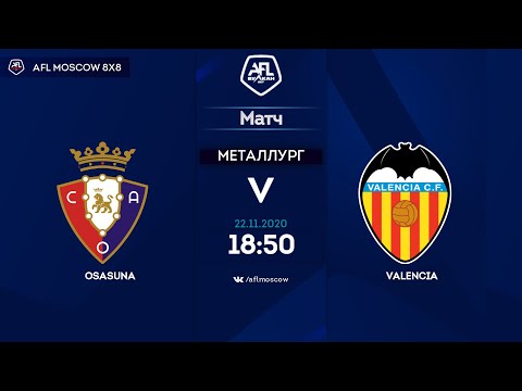 AFL20. Spain. Segunda. Day 10. Osasuna  - Valencia