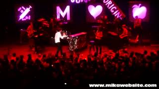 Mika - Love You When I'm Drunk - Cirque Royal - Bruxelles - 03.11.2012