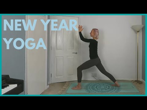 New Year Yoga Flow | Intention Setting & Open the Heart🧘🗣️💙