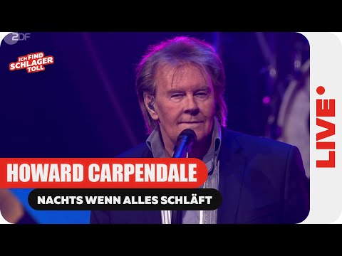 Howard Carpendale - Nachts wenn alles schläft (Die Giovanni Zarrella Show vom 23.08.2025)