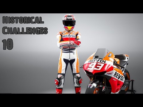 MotoGP 19# Historic Challenges 10# Große Rivalen