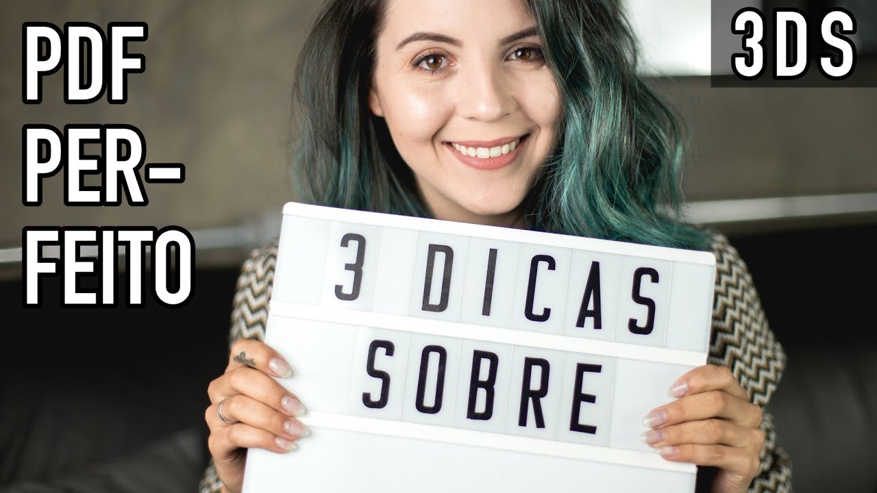 3 DICAS SOBRE: PDF PERFEITO