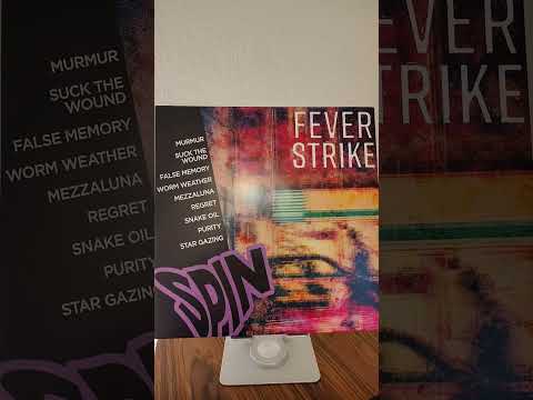 Fever Strike  spin Vinyl hardcore