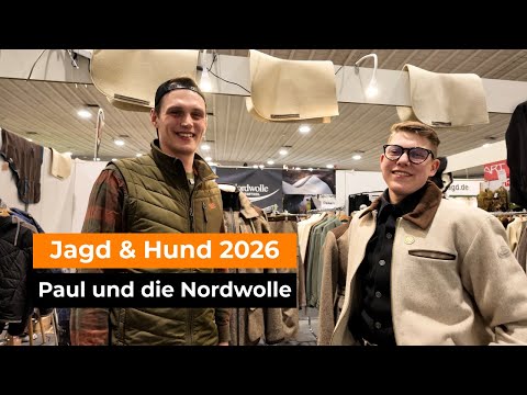 Jagd & Hund 2026: Paul und die Nordwolle