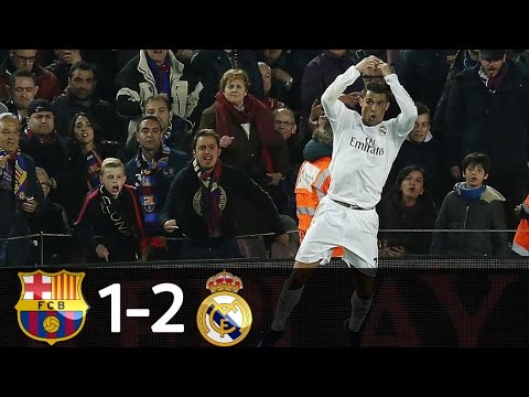 Barcelona vs Real Madrid 1-2 - All Goals & Full Highlights - La Liga 2015/2016