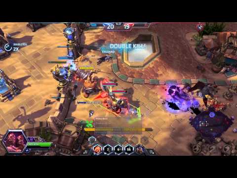 Heroes of the Storm - This is why Cho'Gall is the funniest hero ever made